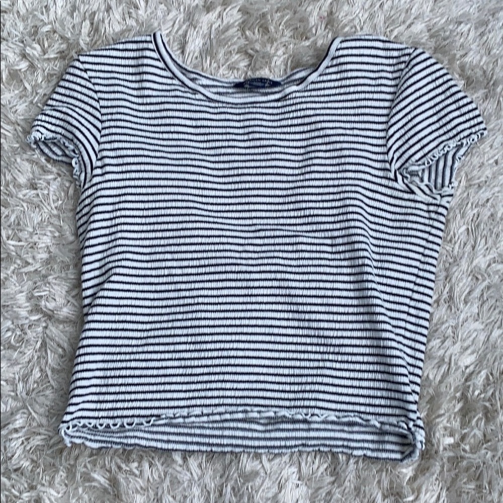 ribbed crop top